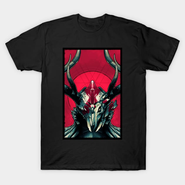 Metal & Bone T-Shirt by IanPesty